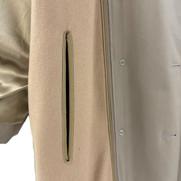 Men's Burberry Trench Coat #199-2 - Picture 6 of 11